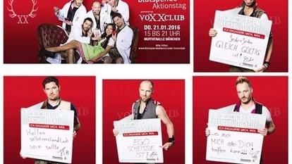 voXXclub Blutspendeaktion München