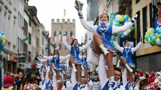 Strassen-Karneval in Köln