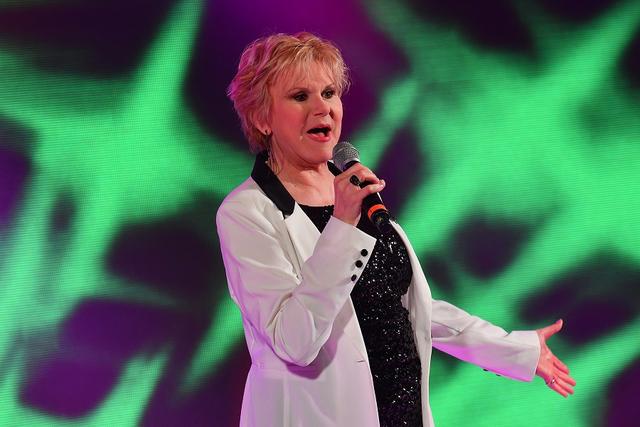 Peggy March bei einem Auftritt Anfang 2019.