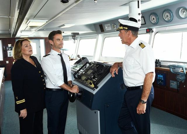 Florian Silbereisen wurde befördert: Vom „Traumschiff“-Offizier zum Kapitän.