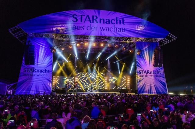 Bei der „Starnacht aus der Wachau“ sind 2019 auch Andrea Berg und Maite Kelly zu Gast.