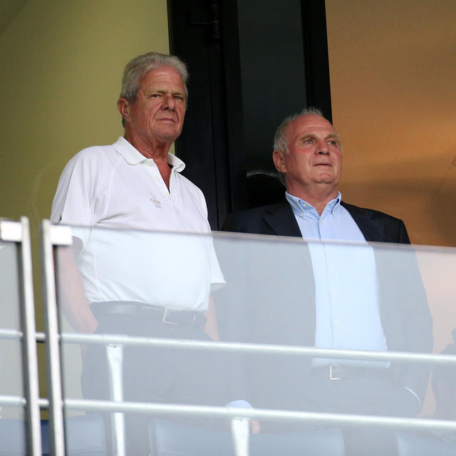 Dietmar Hopp und Uli Hoeneß