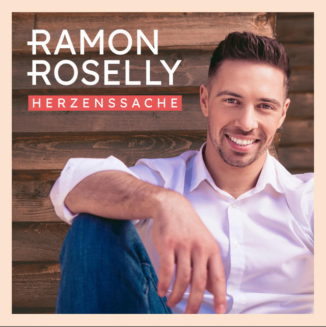 Ramon Rosellys Debüt-Album „Herzenssache“. 