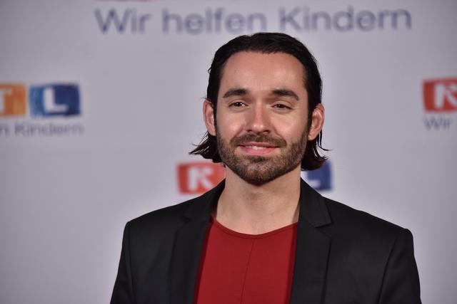 Daniel Küblböck bei einer Spendenveranstaltung im November 2016.