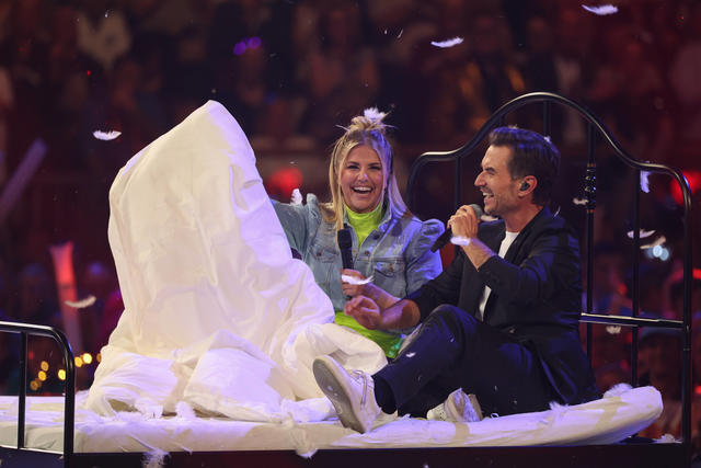 Florian Silbereisen und Beatrice Egli, "Schlagerchampions" 2024