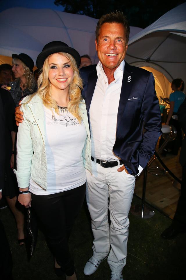 Beatrice Egli und Dieter Bohlen, 2013