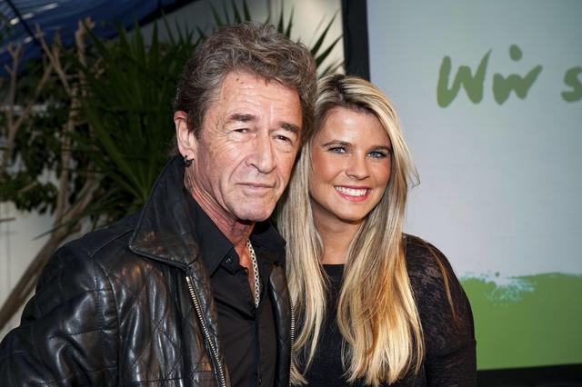 Peter Maffay und Hendrikje Balsmeyer, 2016