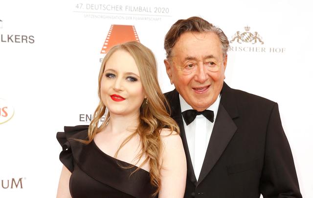 Richard Lugner mit Tochter Jaqueline, 2020