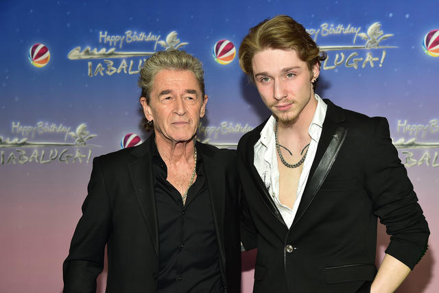 Peter Maffay mit Sohn Yaris, 2023