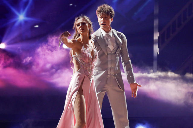 Ann-Kathrin Bendixen mit Valentin Lusin bei "Let's Dance"