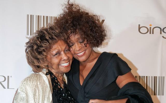 Cissy und Whitney Houston  beim „Keep A Child Alive Black Ball“ in New York im September 2010