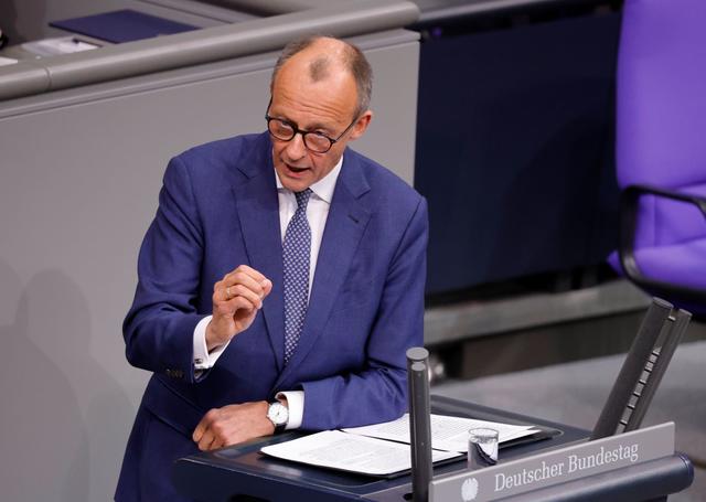 Friedrich Merz (CDU CSU), Deutschland, Berlin, Reichstag, 13. November 2024 (199. Sitzung)