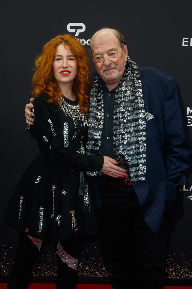 Ralph Siegel mit Frau Laura