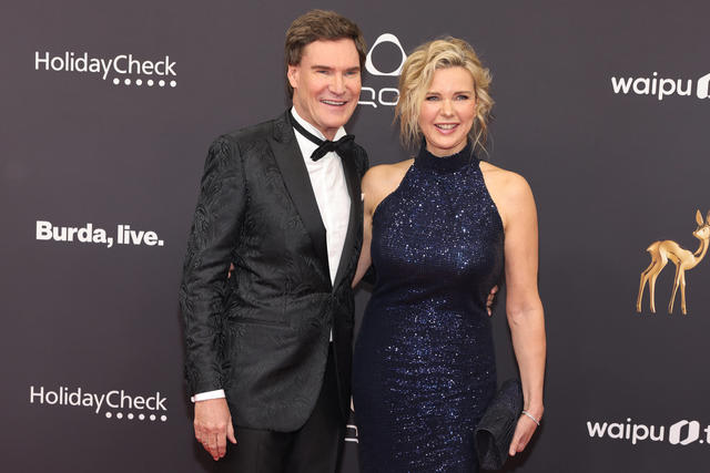 Veronica Ferres mit ihrem Ehemann Carsten Maschmeyer 