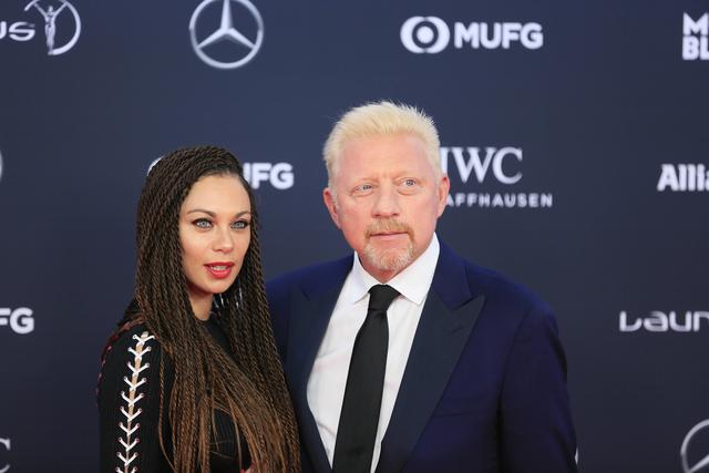 Lilly und Boris Becker, 2018