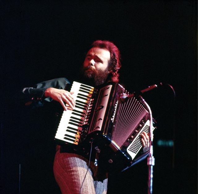 Garth Hudson, 1971