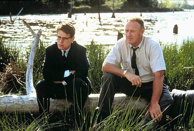 Willem Dafoe & Gene Hackman im Film: Mississippi Burning (USA 1988)