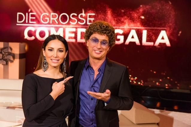 Zu den prominenten Gästen gehören heute Abend unter anderem auch Andreas Gabalier, Xavier Naidoo und The Boss Hoss. Enissa Amani Atze Schröder Comedy Gala