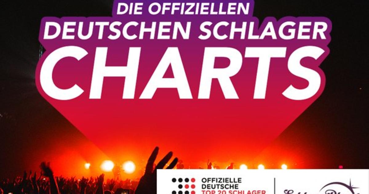 SchlagerCharts Neueinsteiger spingt auf Platz 1 KW 20