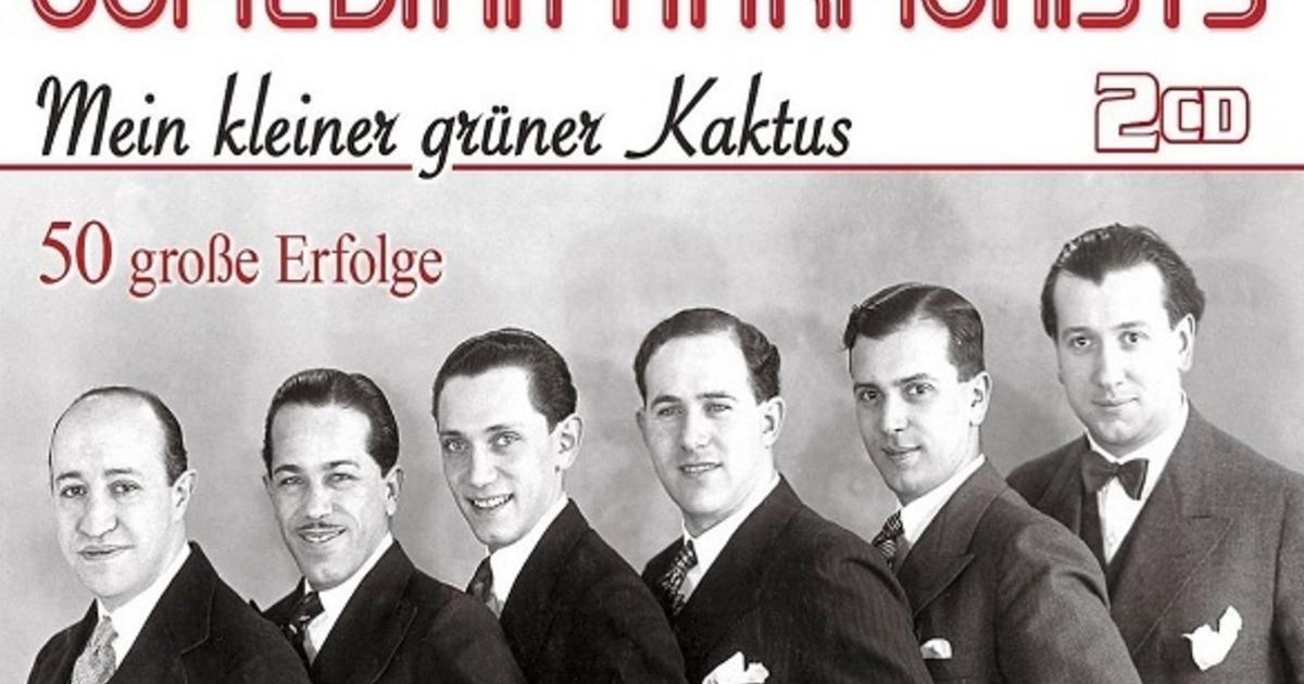 50 Große Erfolge Der Comedian Harmonists Auf CD!