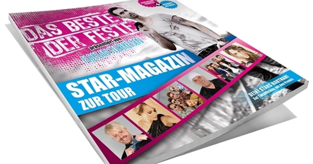 Das Beste Der Feste Tour Magazin Mit Florian Silbereisen