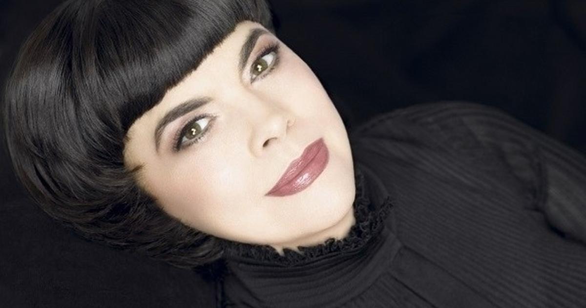 Mireille Mathieu im Alter von 70 Jahren