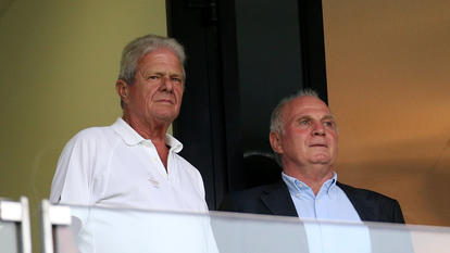 Dietmar Hopp und Uli Hoeneß