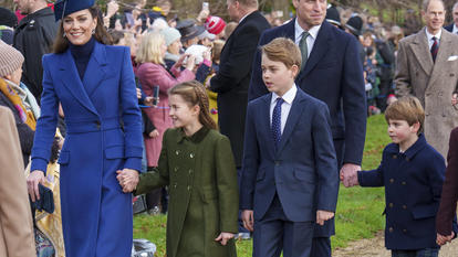 Prinz William und Prinzessin Kate mit den drei gemeinsamen Kindern