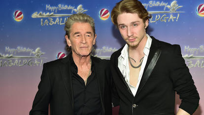 Peter Maffay mit Sohn Yaris, 2023