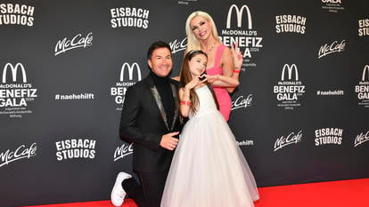 Lucas Cordalis, Sophia Cordalis und Daniela Katzenberger bei der 19. McDonald s Benefiz Gala 