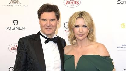 Veronica Ferres mit Ehemann Carsten Maschmeyer 