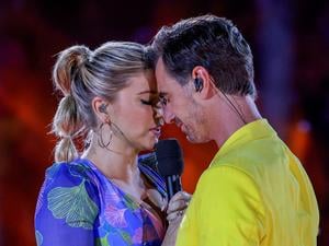 Beatrice Egli und Florian Silbereisen beim "Schlagerboom" 2023