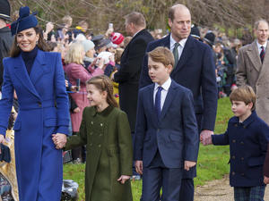 Prinz William und Prinzessin Kate mit den drei gemeinsamen Kindern