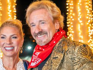 Thomas Gottschalk und Freundin Karina Mroß