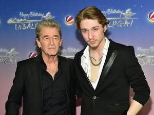 Peter Maffay mit Sohn Yaris, 2023