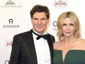 Veronica Ferres mit Ehemann Carsten Maschmeyer 